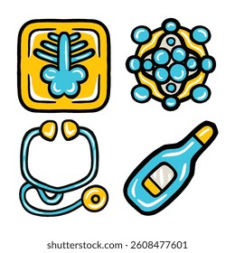 health medical element vector illustration