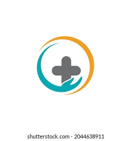 Health Medical icon template vector illustration design