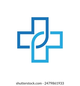 Health Medical Lab Logo template vector illustration