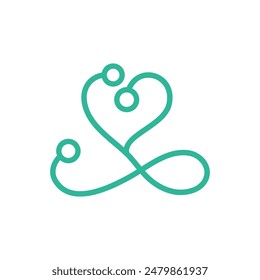 Health Medical Lab Logo template vector illustration
