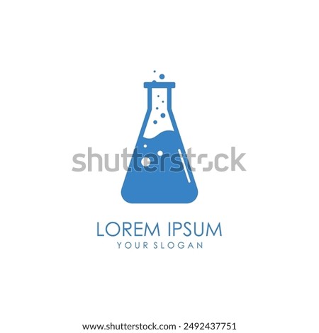 Health Medical Lab Vector Illustration Design