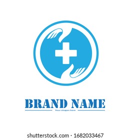 Health Medical Logo Design Symbol Icon Abstract