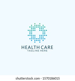 Health and Medical Logo Design Template