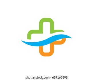 Health Medical Logo Gen