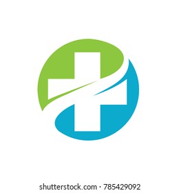 Health Medical Logo Template