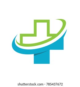 Health Medical Logo Template