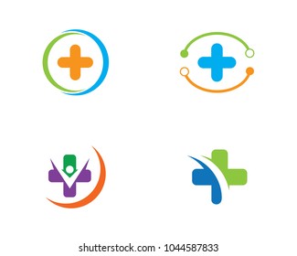 Health Medical Logo template vector illustration design