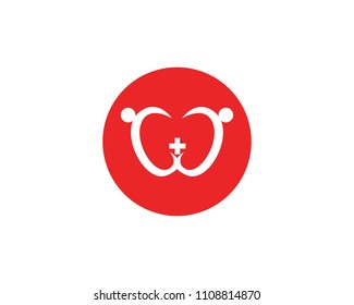 Health Medical Logo template vector illustration design