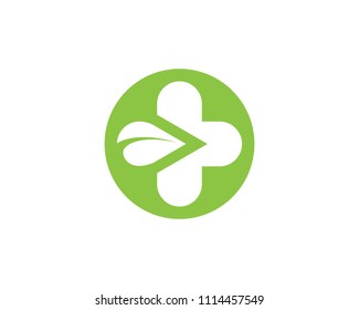 Health Medical Logo template vector illustration design