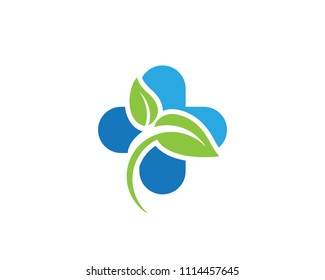 Health Medical Logo template vector illustration design