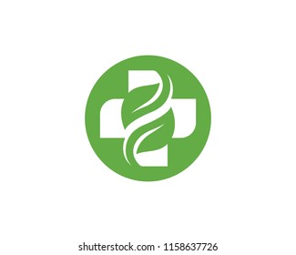 Health Medical Logo template vector illustration design