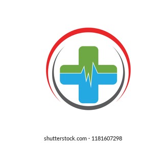Health Medical Logo template vector illustration design