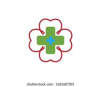 Health Medical Logo template vector illustration design