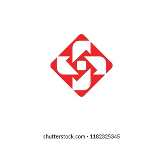 Health Medical Logo template vector illustration design
