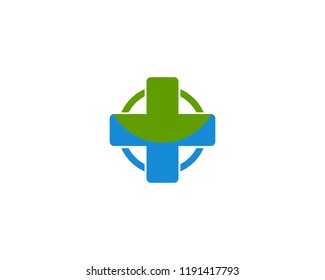 Health Medical Logo template vector illustration design