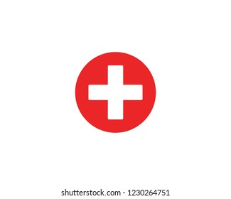 Health Medical Logo template vector illustration design