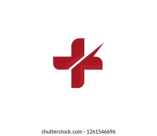 Health Medical Logo template vector illustration design
