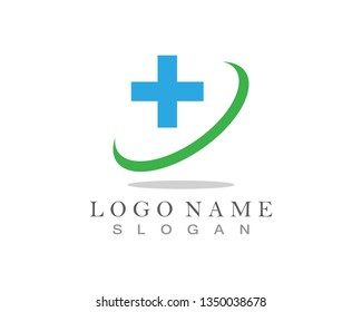 Health Medical Logo Template Vector Icon