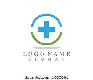 Health Medical Logo Template Vector Icon