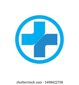 Health Medical Logo template vector illustration design