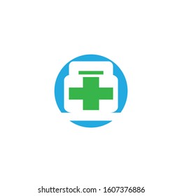 Health Medical Logo template vector illustration design