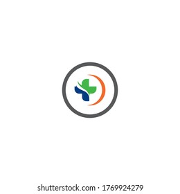 Health Medical Logo template vector illustration design