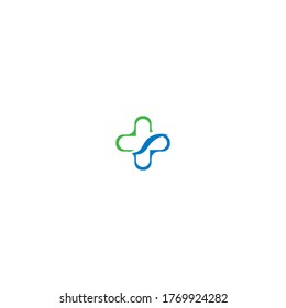 Health Medical Logo template vector illustration design