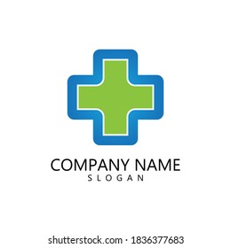 Health Medical Logo template vector illustration design