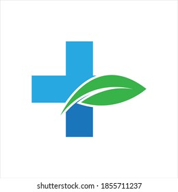 Diseño de ilustración vectorial de la plantilla de logotipo médico
