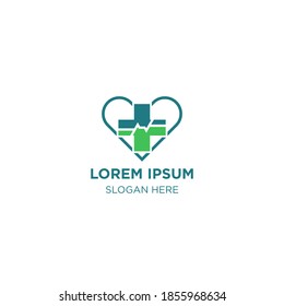Health medical logo template vector illustration, medical Idea logo design inspiration.