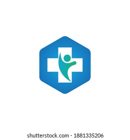 Health Medical Logo template vector illustration design