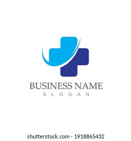 Health Medical Logo template vector illustration design