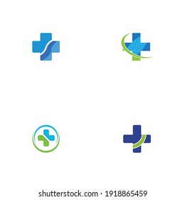 Health Medical Logo template vector illustration design