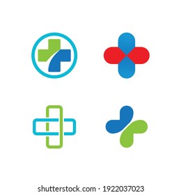 Health Medical Logo template vector illustration design