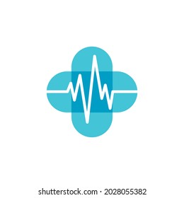 Health Medical Logo template vector illustration design