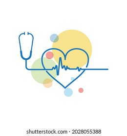 Health Medical Logo template vector illustration design