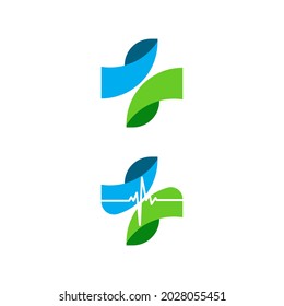 Health Medical Logo template vector illustration design