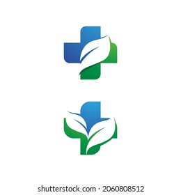 Health Medical Logo template vector illustration design