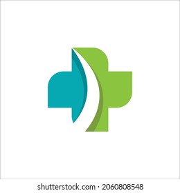 Health Medical Logo template vector illustration design