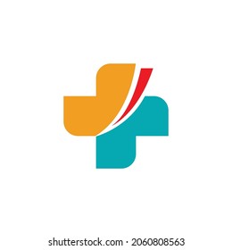 Health Medical Logo template vector illustration design
