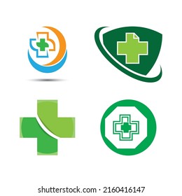 Health Medical Logo template vector illustration design
