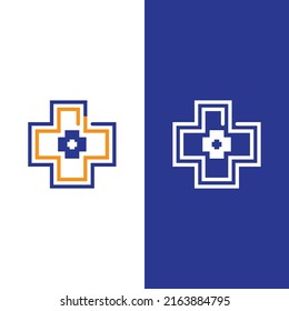 Health Medical Logo template vector illustration design