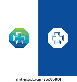 Health Medical Logo template vector illustration design