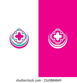 Health Medical Logo template vector illustration design
