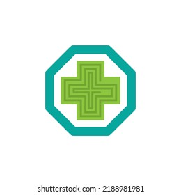 Health Medical Logo template vector illustration design