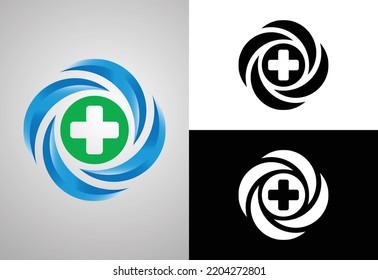 Health Medical Logo template vector illustration design. Medical Icon