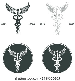 Health Medical Logo template vector illustration design