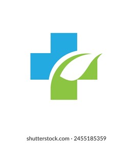 Health Medical Logo template vector illustration design