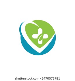 Health Medical Logo template vector illustration design