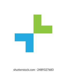 Health Medical Logo template vector illustration design